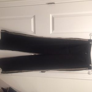 Black work pants